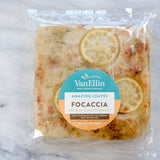 Meyer Lemon & Rosemary Focaccia