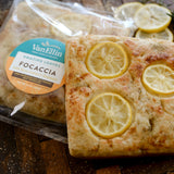 Meyer Lemon & Rosemary Focaccia