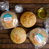 Mini Sea Salt Focaccia