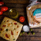Tomato & Olive Focaccia