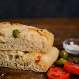 Tomato & Olive Focaccia