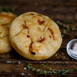 Mini Caramelized Onion & Thyme Focaccia
