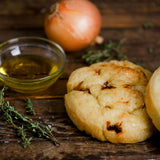 Mini Caramelized Onion & Thyme Focaccia