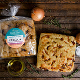 Caramelized Onion & Thyme Focaccia