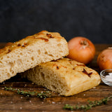 Caramelized Onion & Thyme Focaccia