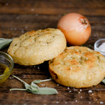 VanEllin Two Mini Onion & Sage Focaccia