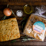 Sage & Onion Focaccia