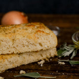 Sage & Onion Focaccia